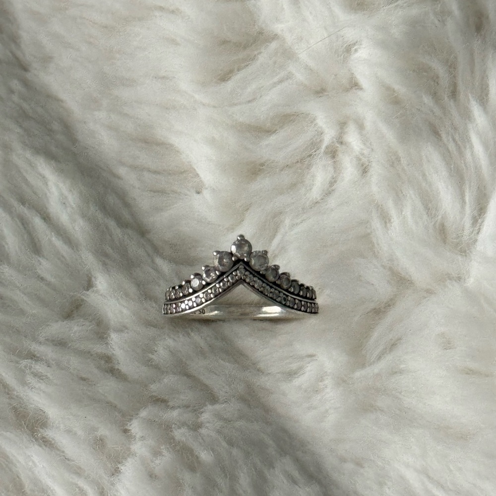 Pandora Silver Tiara Ring